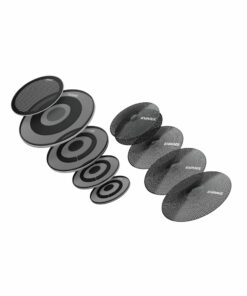 חבילת עורות ומצילות שקטות אוונס  - EVANS dB ONE Mesh Drumhead Rock Tom Pack (10", 12", 16"), 14" Snare, 22" Bass + Cymbals