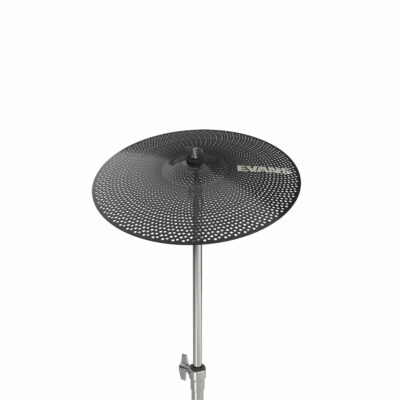 ⁦חבילת עורות ומצילות שקטות אוונס - EVANS dB ONE Mesh Drumhead Rock Tom Pack (10", 12", 16"), 14" Snare, 22" Bass + Cymbals⁩ – תמונה ⁦5⁩