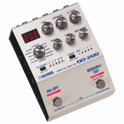 ⁦פדל אפקט דיליי בוס - BOSS DD-200 Digital Delay⁩ – תמונה ⁦3⁩