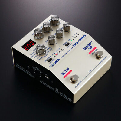 ⁦פדל אפקט דיליי בוס - BOSS DD-200 Digital Delay⁩ – תמונה ⁦5⁩