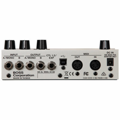 ⁦פדל אפקט דיליי בוס - BOSS DD-500 Digital Delay⁩ – תמונה ⁦3⁩