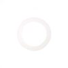מדבקת שבלונה לחיתוך חור למיק בתוף בס רמו - REMO DM-0005-01 Dynamo White 5.5"