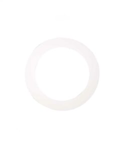 מדבקת שבלונה לחיתוך חור למיק בתוף בס רמו - REMO DM-0005-01 Dynamo White 5.5"