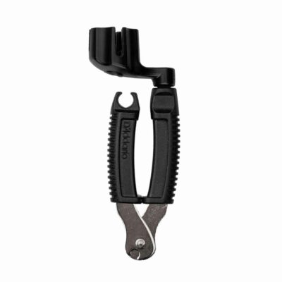 מנואלה עם קאטר לגיטרה דדריו - Daddario Planet Waves DP0002 Guitar Pro Winder + Cutter