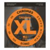 מיתרים לגיטרה בס דדריו - 50-105 - Daddario ECB82 Chromes Bass Long Scale