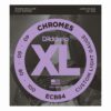מיתרים לגיטרה בס דדריו - 40-100 - Daddario ECB84 Chromes Bass Long Scale