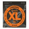 מיתרים לגיטרה חשמלית דדריו - 13-56 - Daddario ECG26 Chromes Flat Wound