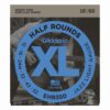 מיתרים לגיטרה חשמלית דדריו - 12-52 - Daddario EHR350 Half Rounds