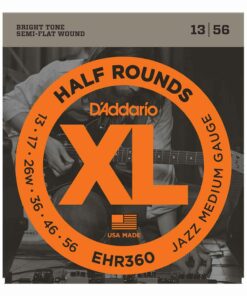 מיתרים לגיטרה חשמלית דדריו - 13-56 - Daddario EHR360  Half Rounds