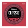 מיתרים לגיטרה קלאסית דדריו - Daddario EJ27N Student Nylon Normal Tension