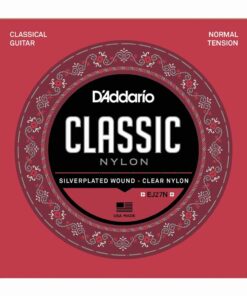 מיתרים לגיטרה קלאסית דדריו - Daddario EJ27N Student Nylon Normal Tension