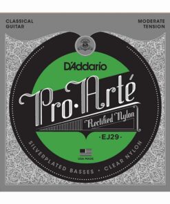 סט מיתרים לגיטרה קלאסית דדריו - Daddario EJ29 Pro-Arté Rectified Moderate Tension