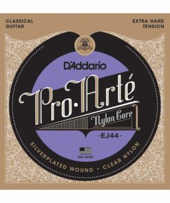 מיתרים לגיטרה קלאסית דדריו - Daddario EJ44 Pro-Arté  Nylon Extra Hard Tension