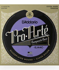 מיתרים לגיטרה קלאסית דדריו - Daddario EJ44C Pro-Arté Composite Core Extra Hard Tension