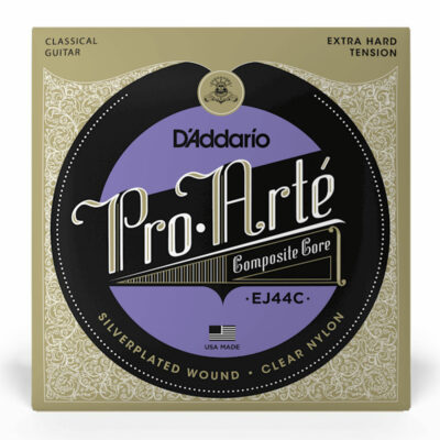 מיתרים לגיטרה קלאסית דדריו - Daddario EJ44C Pro-Arté Composite Core Extra Hard Tension