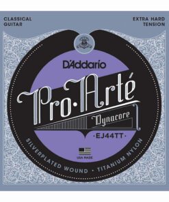 מיתרים לגיטרה קלאסית דדריו - Daddario EJ44TT Pro-Arté  Dynacore Extra Hard Tension