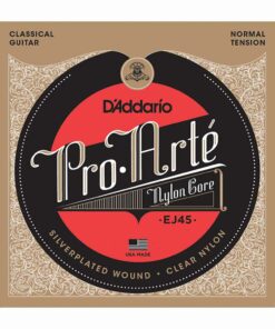 מיתרים לגיטרה קלאסית דדריו - Daddario EJ45 Pro-Arté  Nylon Normal Tension