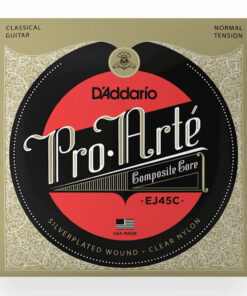 מיתרים לגיטרה קלאסית דדריו - Daddario EJ45C Pro-Arté  Composite Core Normal Tension