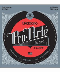 מיתרים לגיטרה קלאסית דדריו - Daddario EJ45FF Pro-Arte' Carbon Normal Tension