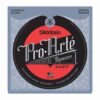 מיתרים לגיטרה קלאסית דדריו - Daddario EJ45TT Pro-Arté  Dynacore Normal Tension