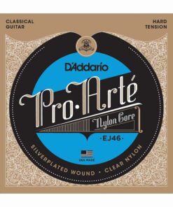 מיתרים לגיטרה קלאסית דדריו - Daddario EJ46 Pro-Arté  Nylon Hard Tension