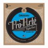 3 סטים מיתרים לגיטרה קלאסית דדריו - Daddario EJ46-3D Pro-Arté  Nylon Hard Tension 3Pack