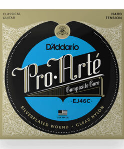 מיתרים לגיטרה קלאסית דדריו - Daddario EJ46C Pro-Arté  Composite Core Hard Tension