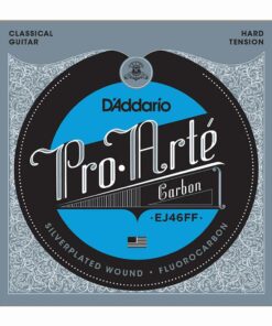 מיתרים לגיטרה קלאסית דדריו - Daddario EJ46FF Pro-Arte' Carbon Hard Tension