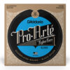 מיתרים לגיטרה קלאסית דדריו - Daddario EJ50 Pro-Arté  Black Nylon Hard Tension