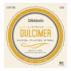 מיתרים לדולצימר דדריו - Daddario EJ64 4-String Dulcimer Strings