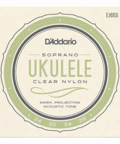 מיתרים ליוקללה דדריו - Daddario EJ65S Pro-Arté Custom Extruded Ukulele Soprano