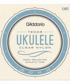 מיתרים ליוקללה דדריו - Daddario EJ65T Pro-Arté Custom Ukulele Tenor