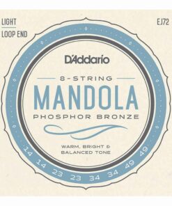 מיתרים למנדולה דדריו - 14-49 - Daddario EJ72 Phosphor Bronze Mandola Strings Light