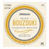מיתרים לבוזוקי דדריו - Daddario EJ81 Irish Bouzouki Strings