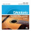 מיתרים לגיטרה אקוסטית דדריו - 10-44 - Daddario EJ84L Gypsy Jazz Guitar Strings