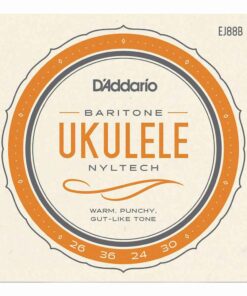 מיתרים ליוקללה דדריו - Daddario EJ88B Nyltech Ukulele Baritone