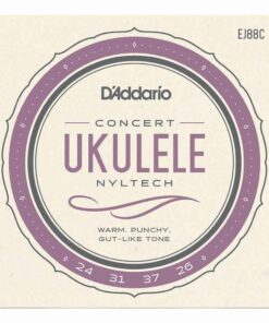 מיתרים ליוקללה דדריו - Daddario EJ88C Nyltech Ukulele Concert