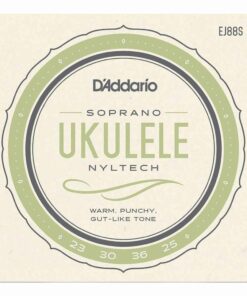 מיתרים ליוקללה דדריו - Daddario EJ88S Nyltech Ukulele Soprano