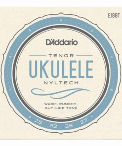 מיתרים ליוקללה דדריו - Daddario EJ88T Nyltech Ukulele Tenor