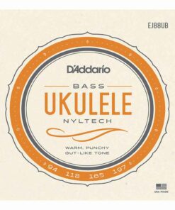 מיתרים ליוקללה בס דדריו - Daddario EJ88UB Nyltech Ukulele Bass