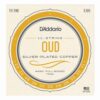 מיתרים לעוד דדריו - Daddario EJ95 Oud/11 String Set