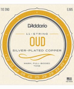 מיתרים לעוד דדריו - Daddario EJ95 Oud/11 String Set