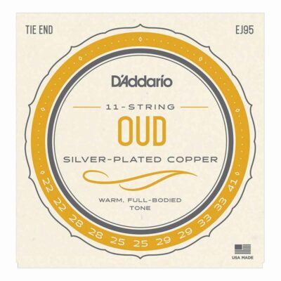מיתרים לעוד דדריו - Daddario EJ95 Oud/11 String Set