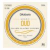 מיתרים לעוד דדריו - Daddario EJ95A Arabic Oud Strings