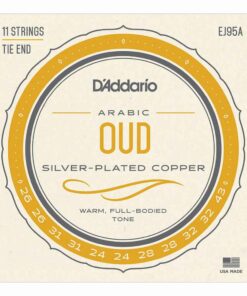 מיתרים לעוד דדריו - Daddario EJ95A Arabic Oud Strings