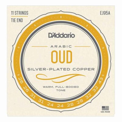 מיתרים לעוד דדריו - Daddario EJ95A Arabic Oud Strings