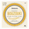 מיתרים לבוזוקי דדריו - Daddario EJ97 Greek Bouzouki