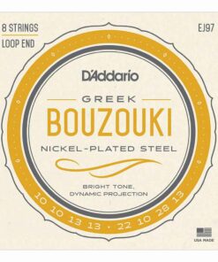 מיתרים לבוזוקי דדריו - Daddario EJ97 Greek Bouzouki