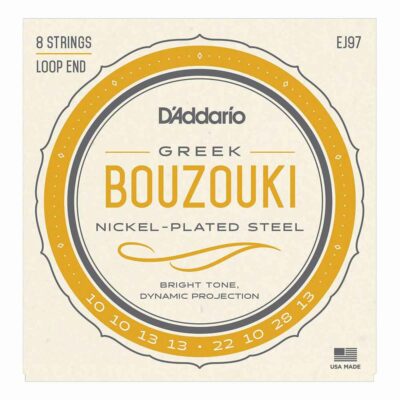 מיתרים לבוזוקי דדריו - Daddario EJ97 Greek Bouzouki
