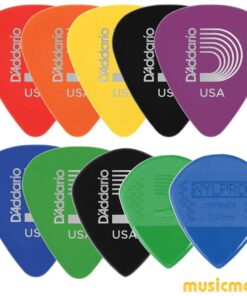 חבילת מפרטים בסיסית לחשמלית דדריו - D'Addario Planet Waves EP-1 Electric Picks Basic Smart Pack